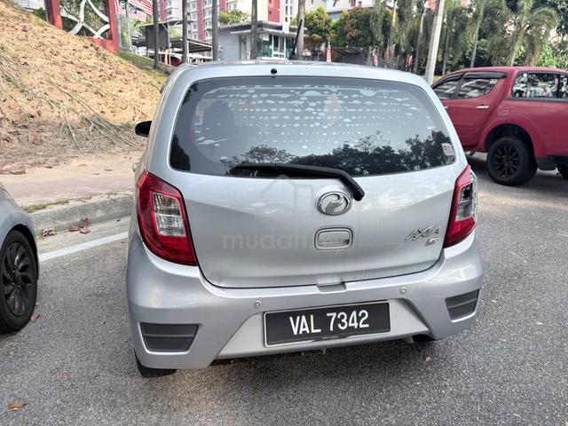 2017 Perodua AXIA 1.0 G MY14 B200 (A) - 2