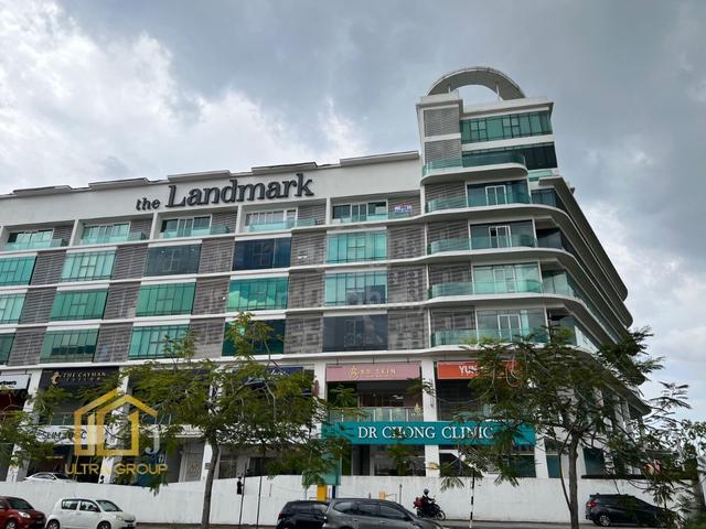 OFFICE Renovated, Office, wit balcony, The Landmark, Bukit Tinggi 1