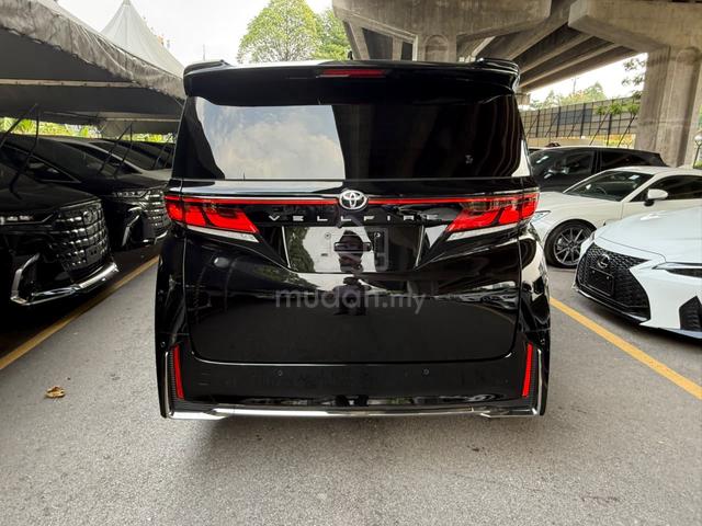 2025 Vellfire Z JBL Fully Loaded Spec - 4