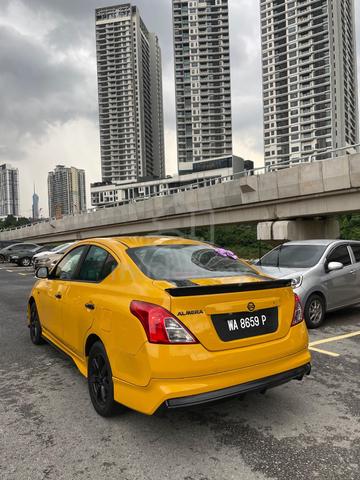 2014 Nissan ALMERA 1.5 VL (PREMIUM NAVI) N17A15VL - 5