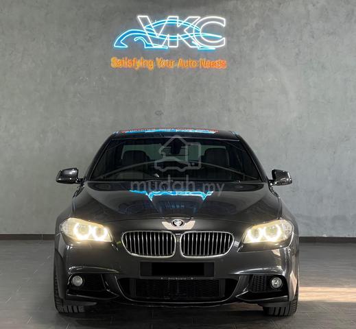 2013 Bmw 528i 2.0 M SPORT (A)78K KM/SERVICE RECORD - 2