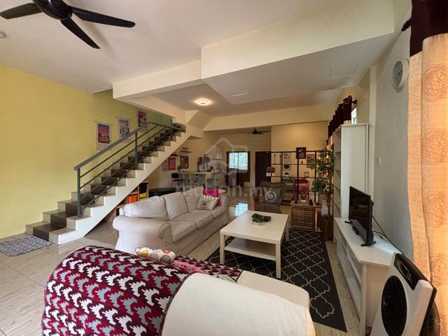 For Sale Tagas Villa Tuaran Double Storey Intermediate Corner 1