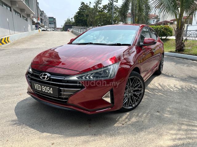 2019 Hyundai ELANTRA 2.0 EXECUTIVE (A) FULL LOAN - 2