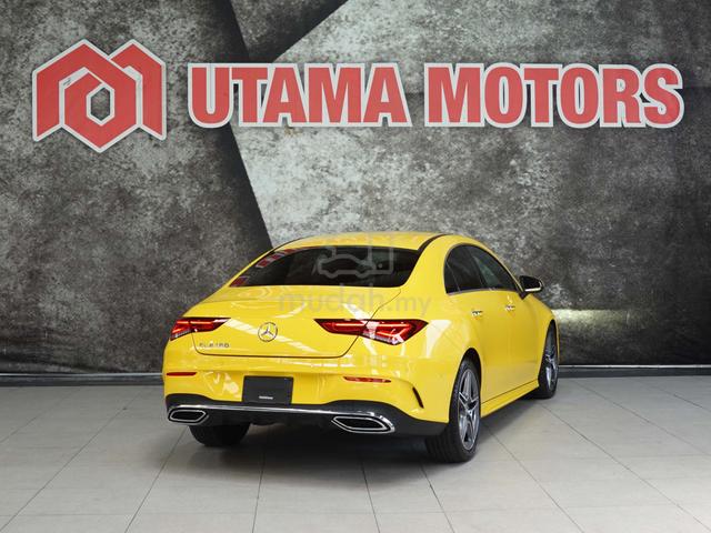 2023 Mercedes Benz CLA180 1.3 AMG LINE BSM UNREG - 4