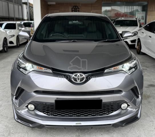 2018 Toyota C-HR 1.8 (A) Full Loan No Hidden Charg - 3