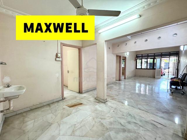 1 Sty Terrace House LAND 1980sf Basic Unit Taman Gottlieb Pulau Tikus 1