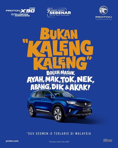 2026 Proton X90 1.5 PRIME (A) FAST STOCK + H REBAT - 2