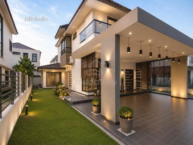Double Storey Bungalow For Sale at Penang Simpang Ampat Juru Heights 1
