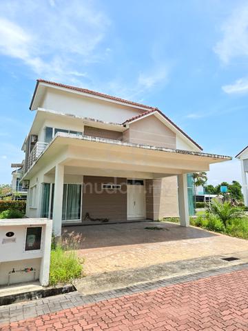 Poolside 3-Storey Bungalow @ Park view Residence, Juru Auto City 1