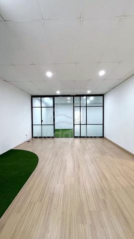 【WITH PARTITION】SHOP / OFFICE SPACE Renovated SETIA PRIMA Near LOTUS 1
