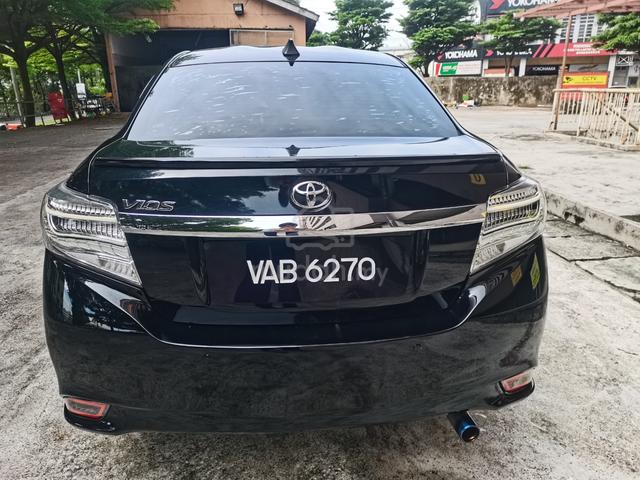 2017 Toyota VIOS 1.5 J FACELIFT (A) - 4