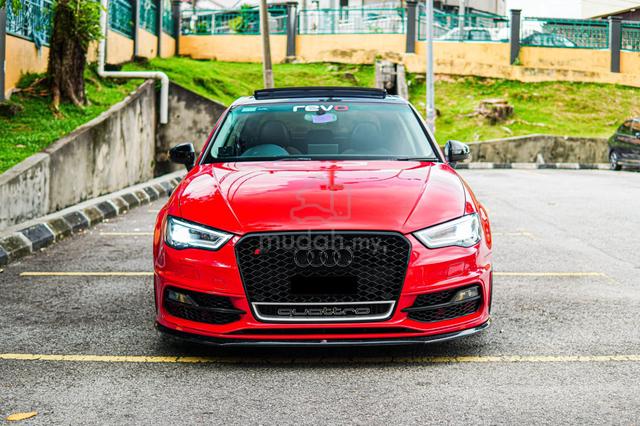 Audi A3 QUATTRO Fully Convert RS3 MST Intake 6Pot - 3