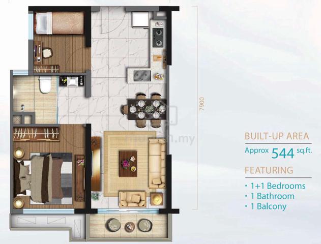 Country Garden Central Park (Serviced Apartment) 1