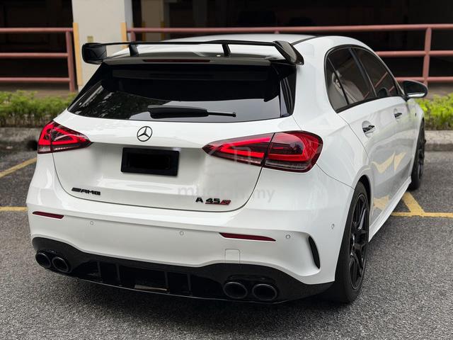 Mercedes Benz A180 AMG A45s-Kit SunRoof HUD 360Cam - 4
