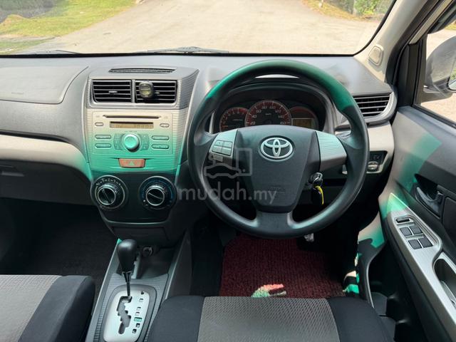 2013 Toyota AVANZA 1.5 G (A) Loan Kedai 99% - 3