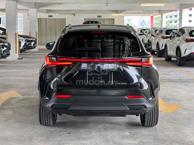2023 Lexus NX250 2.5L VERSION L *BLACK INTERIOR - 4