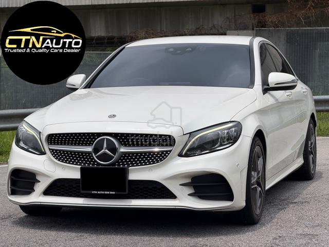 MERCEDES BENZ C200 1.5 AMG (a) JAPAN SPEC WARRANTY - 1