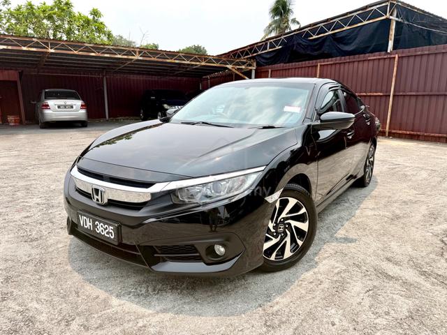 2019 Honda Civic 1.8 S (A) - 1