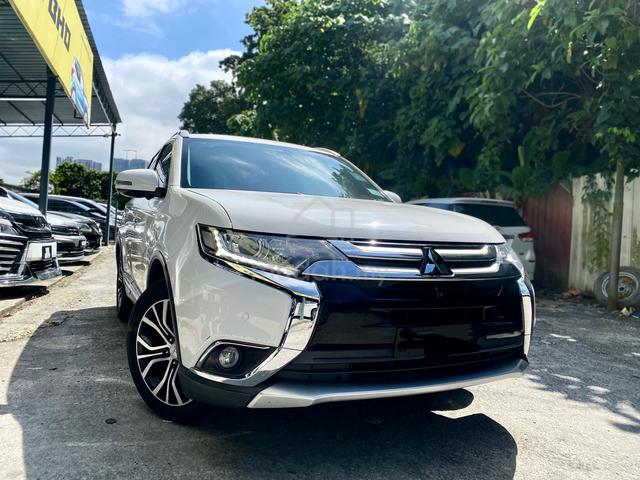 2019 Mitsubishi OUTLANDER 2.0 2.0 4WD (A) LEATHER - 1
