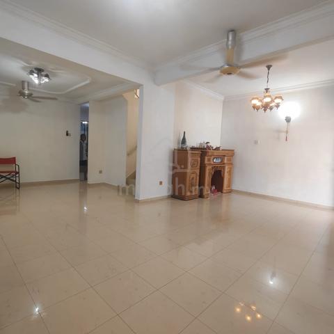Renovated Double Storey Terrace Pulau Gadong Close to town 1