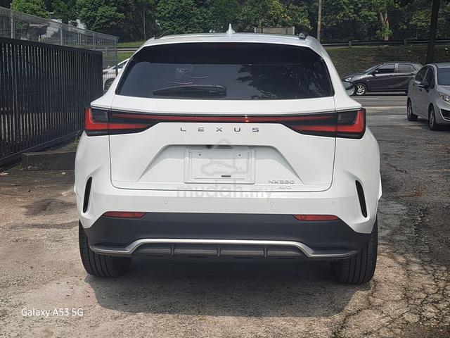 2023 Lexus NX350 2.4T F SPORT BLACK INTERIOR 4K/KM - 5