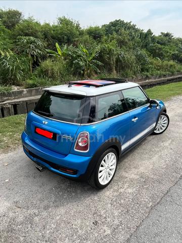 2011/2012  Mini COOPER S 1.6(a)FACELIFT full loan - 2
