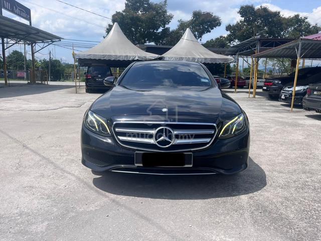 2016 Mercedes Benz E200 (CKD) 2.0 (LOAN KEDAI) - 2