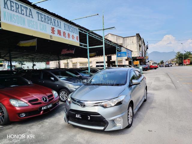 2016 Toyota VIOS 1.5 G FACELIFT (A) 1yr warranty - 1
