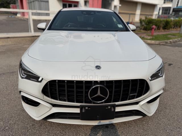 2021 Mercedes Benz CLA45 AMG S AMG SEATS,HUD UNREG - 3