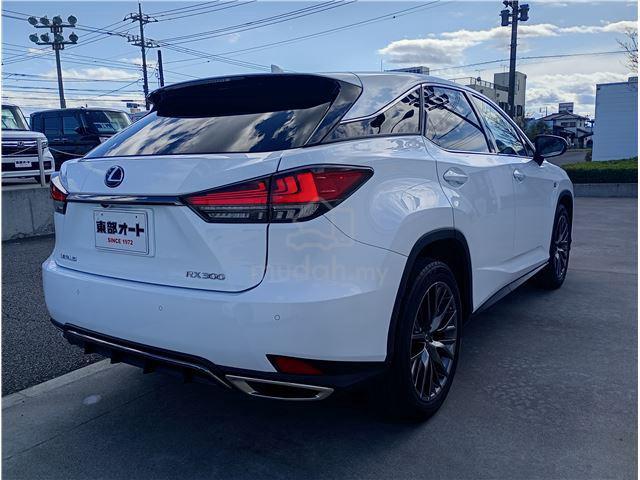 2022 Lexus RX300 F SPORT RED INTERIOR - 4