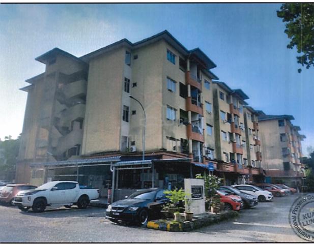 Pangsapuri Merak (Shah Alam) 1