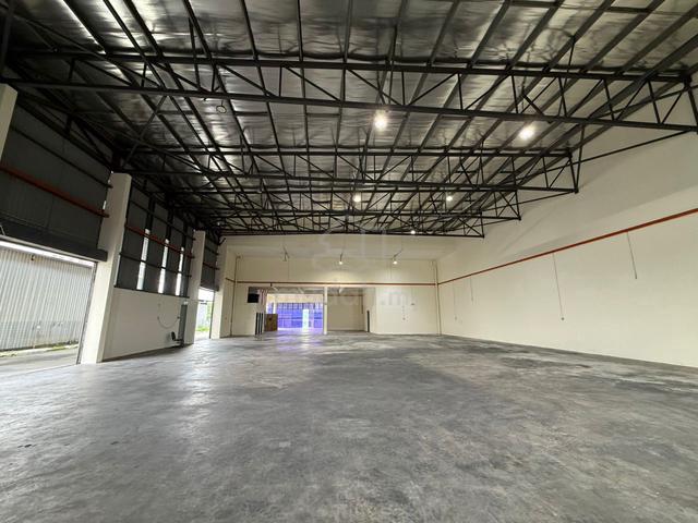 2 storey Detached Teluk gong factory with CF 1