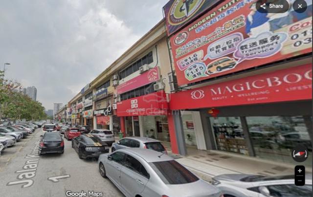 Kuchai Lama Ground Floor Shop For Rent 1