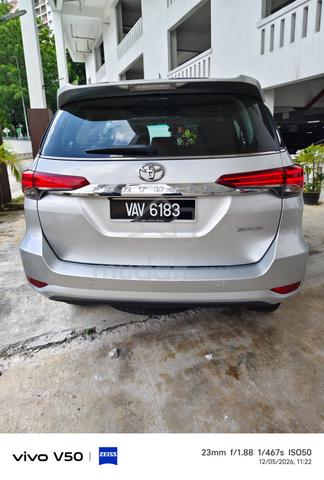 2017 Toyota FORTUNER 2.7 SRZ 4x4 (A) - 4