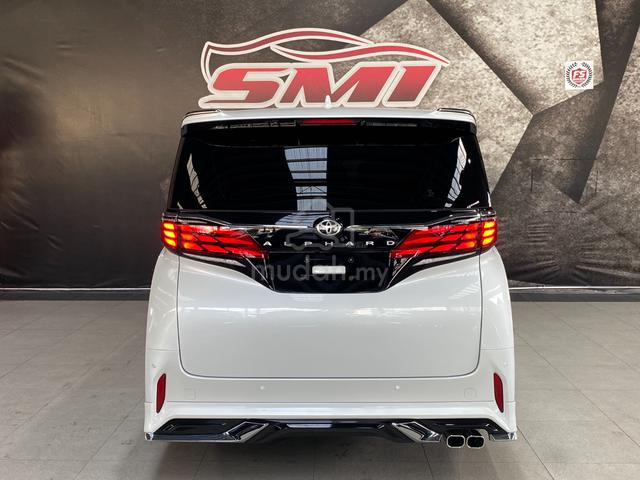 2023 Toyota ALPHARD 2.5 Z SR BODYKIT S/STEP UNREG - 5