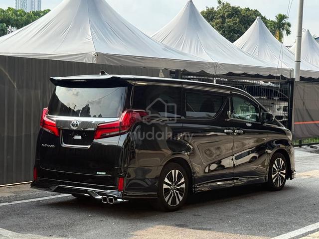 Sunroof DIM BSM 2021 Toyota ALPHARD 2.5 SC (A) - 5