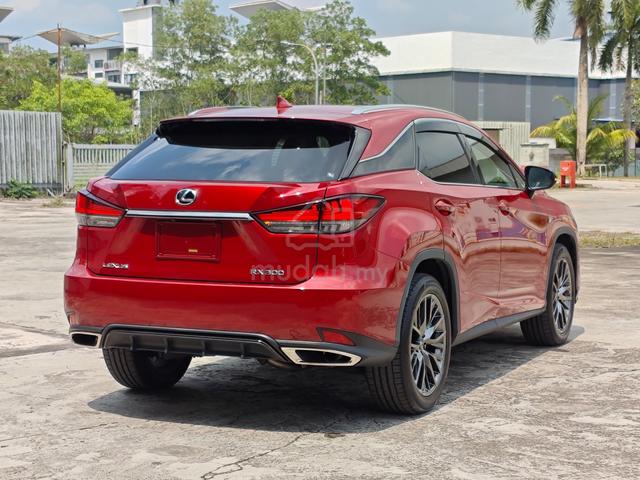 PANROOF B&W LEATHER 2022 Lexus RX300 F SPORT 2.0 - 4