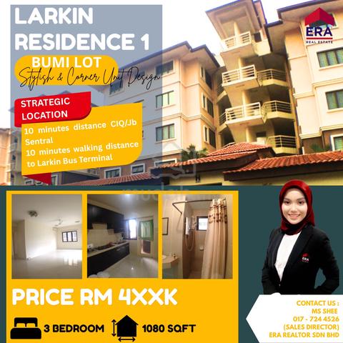 Larkin Residence (Phase One) 1