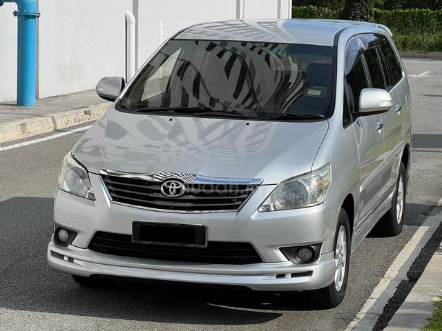 ORI 2012 Toyota INNOVA 2.0 G (A) 1 OWN, G/COND 👍 - 3
