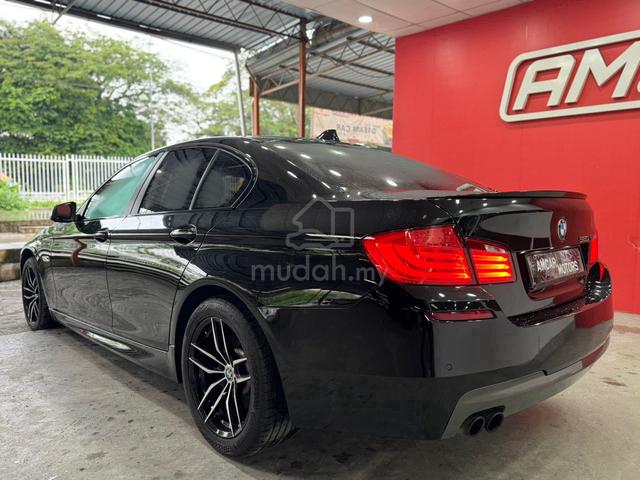ORI 2013 TWIN TURBO Bmw 520i 2.0 M SPORT New PAINT - 4
