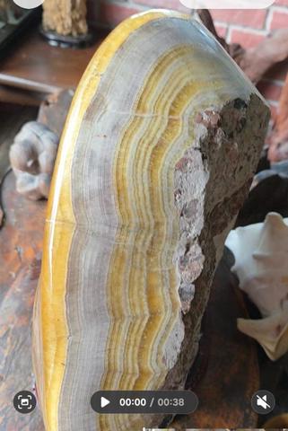 Collectors item. Bumblebee Jasper crystal from US - photo 2 of 4