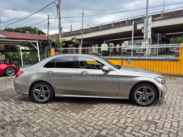 2021 Mercedes Benz C200 1.5 AMG LINE (A) RECON - 3
