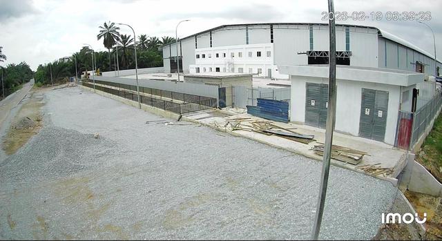 Factory Warehouse Teluk Panglima Garang 1