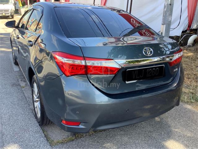 2015 Toyota COROLLA ALTIS 1.8 G AT CHINESE OWNER - 3