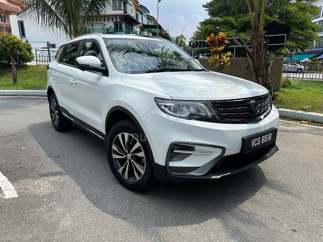 2019 Proton X70 1.8 EXECUTIVE (A)FULL SERV RECORD - 1