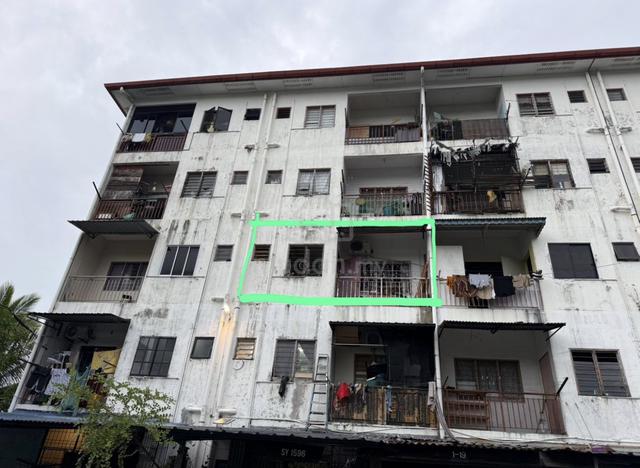 Flat Taman Pasir Putih Fasa 2C 1