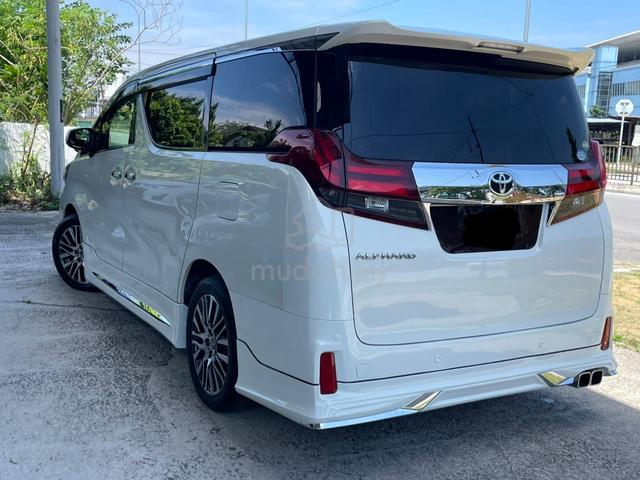 Toyota ALPHARD 2.5 SC PILOT SEAT 2 P/DOOR P/BOOT - 3