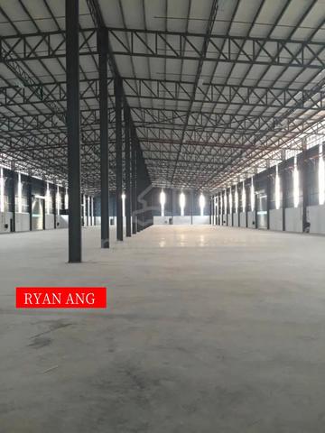 Detached Factory For Rent @ Kawasan Perindustrian Bukit Minyak 1