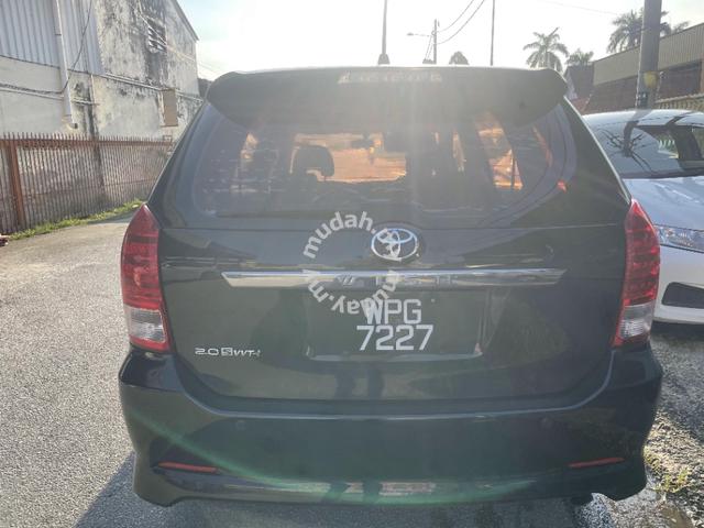 2006 Toyota WISH 2.0 G FACELIFT(A)NO PRO FEES - 2