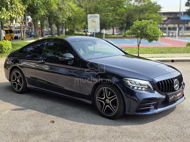 Mercedes Benz C200 COUPE AMG FACELIFT 1 ALPHABET V - 2